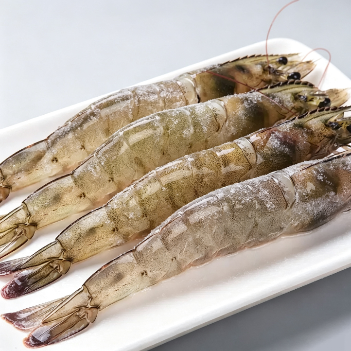 Frozen Raw Large Prawns