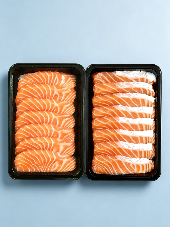 Fresh Salmon Sashimi