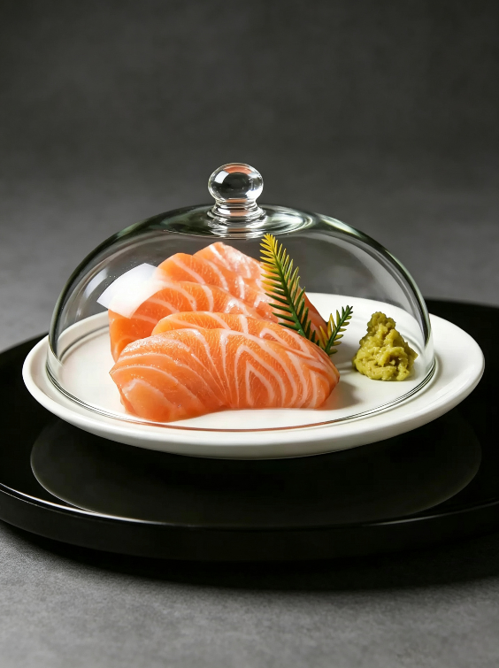 Fresh Salmon Sashimi