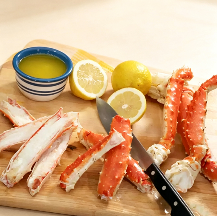 Frozen Whole King Crab
