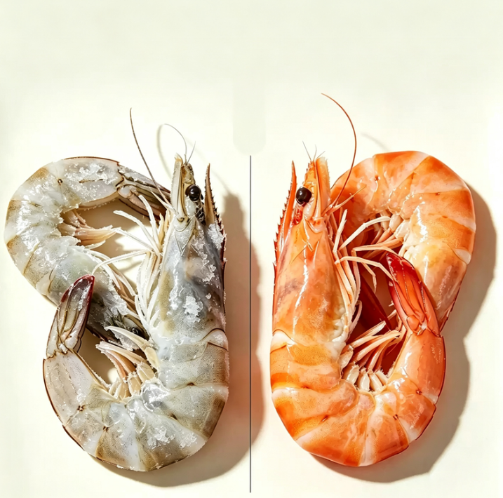 Frozen Whole Large Raw Prawns